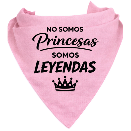 Pañuelo Para Despedidas Princesas Leyendas - Complementos Despedidas - Pañuelos y Corbatas para Despedidas
