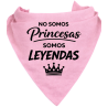 Pañuelo Para Despedidas Princesas Leyendas - Complementos Despedidas - Pañuelos y Corbatas para Despedidas