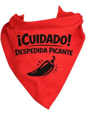 Pañuelo Para Despedidas Despedida Picante - Complementos Despedidas - Pañuelos y Corbatas para Despedidas