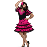 Disfraz De Sevillana Corto Rosa Hombre - Disfraces Despedidas de Soltero - Disfraces despedida Soltero - Los mas vendidos