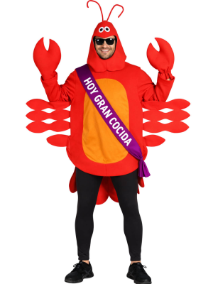 Costume De Crevettes Cuites - Les Parties De Cerf