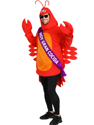 Disfraz De Langosta Cocida Hombre - Disfraces Despedidas De Soltero - Disfraces Despedida Soltero