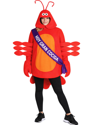 Disfraz De Langostina Mujer - Disfraces Despedidas de Soltera - Disfraces despedida Soltera - Los mas vendidos