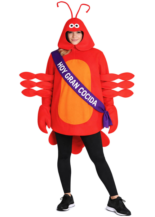 Disfraz De Langostina Mujer - Disfraces Despedidas de Soltera - Disfraces despedida Soltera - Los mas vendidos