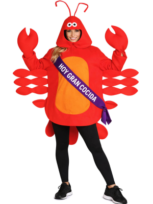 Disfraz De Langostina Mujer - Disfraces Despedidas de Soltera - Disfraces despedida Soltera - Los mas vendidos