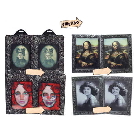 Cuadros Terror 28x22 cms - Cuadros, Siluetas y Posters