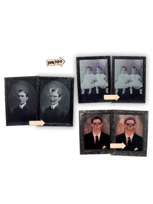 Buy Pictures terror 48x35 cms for only 4.00€ – costume Shop online