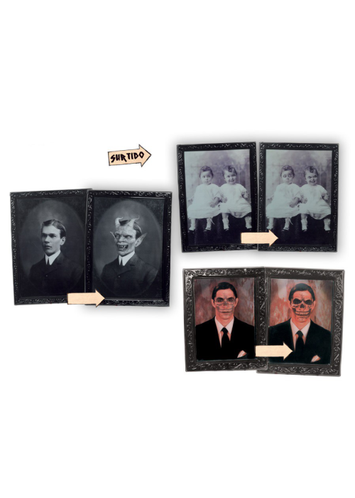 Cuadros terror 48x35 cms - Cuadros, Siluetas y Posters