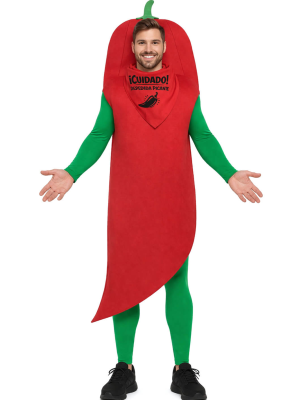Disfraz De Pimiento Despedida Picante Hombre - Disfraces Despedida de Soltero - Disfraces despedida Soltero - Los mas vendidos