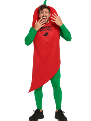 Disfraz De Pimiento Despedida Picante Hombre - Disfraces Despedida de Soltero - Disfraces despedida Soltero - Los mas vendidos