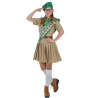 Disfraz De Boy Scout Mujer - Disfraces Divertidos