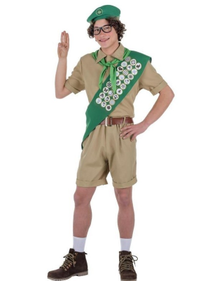 Disfraz De Boy Scout Hombre - Disfraces Divertidos