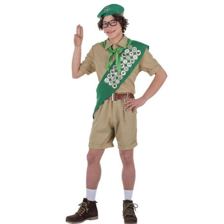 Disfraz De Boy Scout Hombre - Disfraces Divertidos