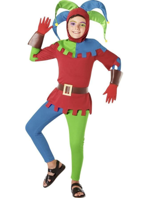 còpia de Vestit De Noi Arlequin