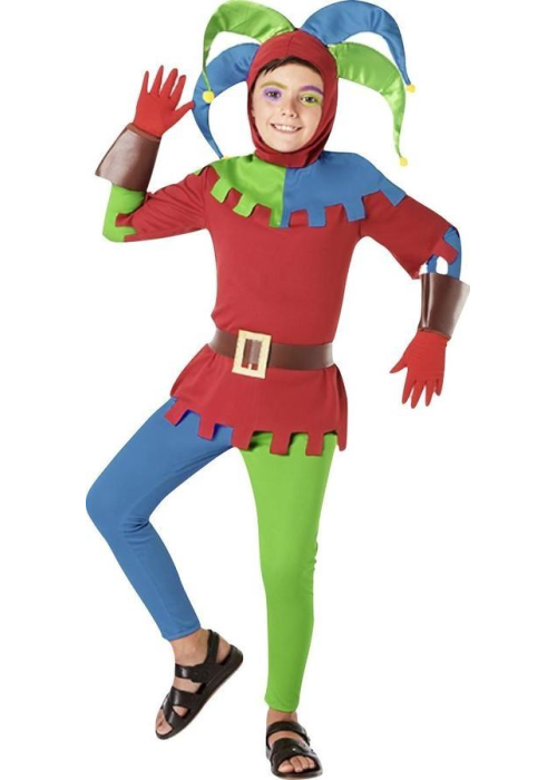 còpia de Vestit De Noi Arlequin