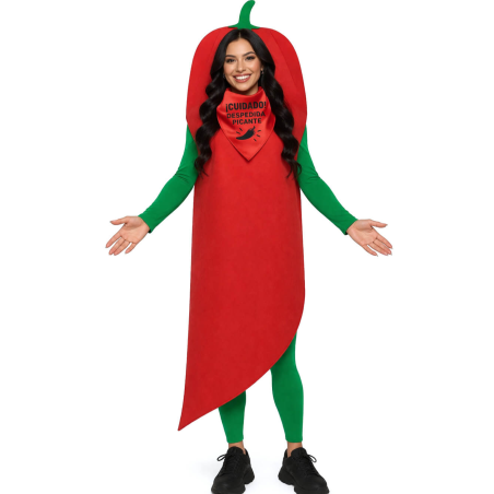 Disfraz de Pimiento Despedida Picante Mujer - Disfraces Despedida de Soltera