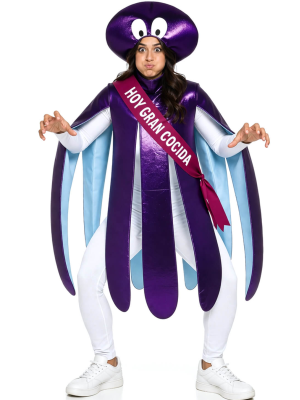 Disfraz De Pulpo Cocido Mujer  - Disfraces Despedidas De Soltera - Disfraces despedida Soltera - Los mas vendidos