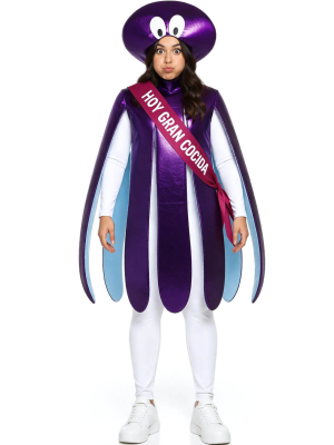 Disfraz De Pulpo Cocido Mujer  - Disfraces Despedidas De Soltera - Disfraces despedida Soltera - Los mas vendidos