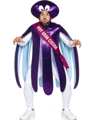 Disfraz De Pulpo Cocido Hombre  - Disfraces Despedidas De Soltero - Disfraces despedida Soltero - Los mas vendidos