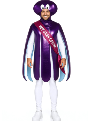 Disfraz De Pulpo Cocido Mujer  - Disfraces Despedidas De Soltera