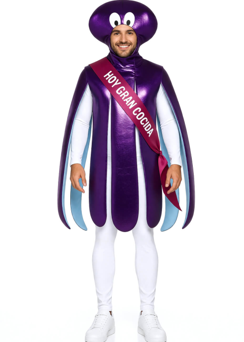 Disfraz De Pulpo Cocido Mujer  - Disfraces Despedidas De Soltera