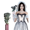 Comprar Ram de Roses de color Negre per només 7.50€ – vestit de Botiga en línia