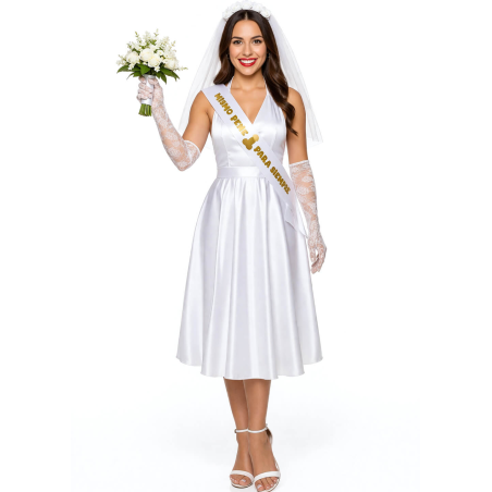 Disfraz De Novia Camuflaje