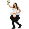 Disfraz De Novia A Hombros - Disfraces Despedida Soltera