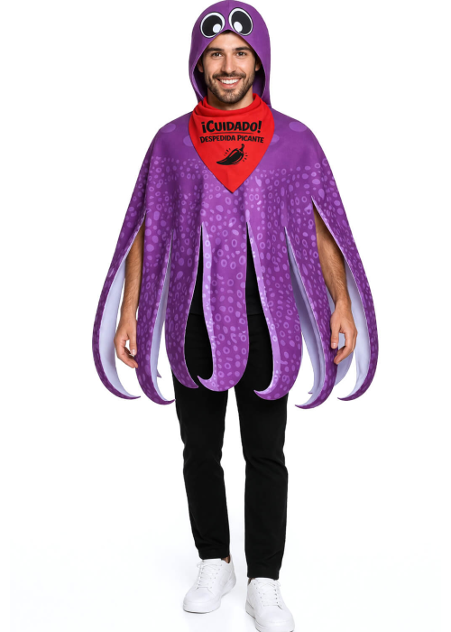 Disfraz de Pulpo Picante Hombre - Disfraces Despedidas de Soltero