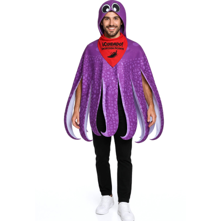 Disfraz De Pulpo Picante Hombre - Disfraces Despedidas de Soltero - Disfraces despedida Soltero - Los mas vendidos