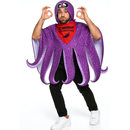 Disfraz De Pulpo Picante Hombre - Disfraces Despedidas de Soltero - Disfraces despedida Soltero - Los mas vendidos