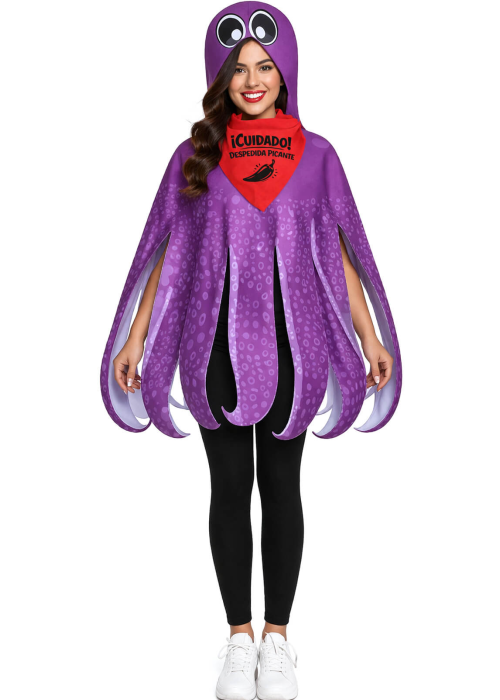 Disfraz De Pulpo Picante Mujer - Disfraces Despedidas de Soltera