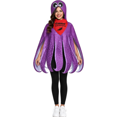 Disfraz De Pulpo Picante Mujer - Disfraces Despedidas de Soltera - Disfraces despedida Soltera - Los mas vendidos
