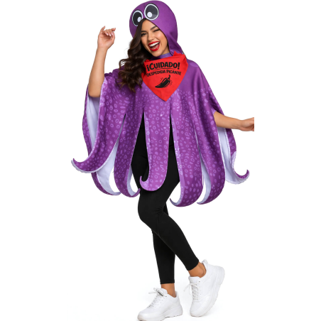 Disfraz De Pulpo Picante Mujer - Disfraces Despedidas de Soltera - Disfraces despedida Soltera - Los mas vendidos