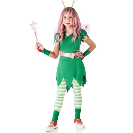 Disfraz de Hada Flor Niña - Disfraces de Hadas - Disfraces de Peter Pan Infantiles