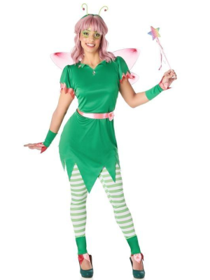 còpia de còpia de Disfraz De Hada Verde Infantil