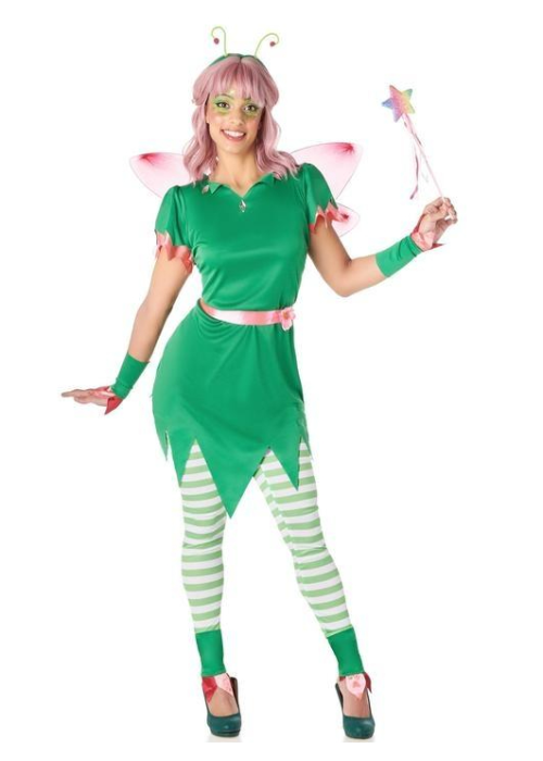 copy of copy of Disfraz De Hada Verde Infantil