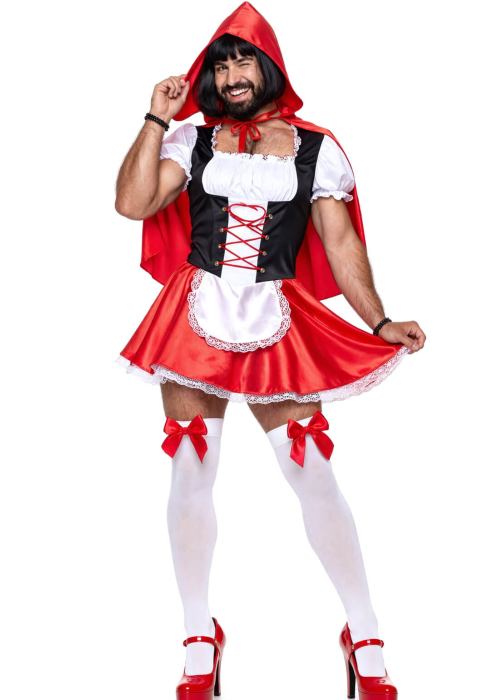 Mozorro Little Red Riding Hood Gizon