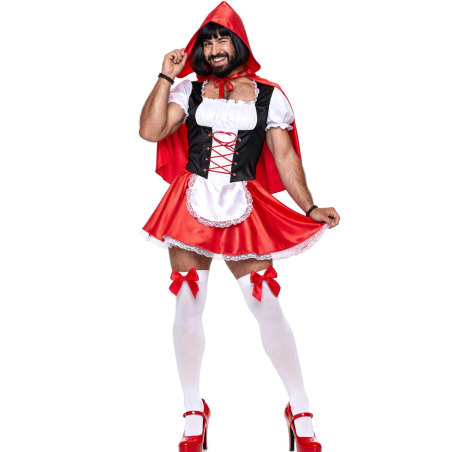 Mozorro Little Red Riding Hood Gizon
