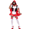 Disfraz De Caperucita Roja Hombre - Disfraces Despedidas de Soltero - Disfraces despedida Soltero - Los mas vendidos