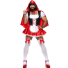 Disfraz De Caperucita Roja Hombre - Disfraces Despedidas de Soltero - Disfraces despedida Soltero - Los mas vendidos