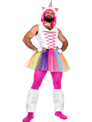Disfraz De Unicornio Hombre - Disfraces Despedidas de Soltero - Disfraces Despedida Soltero
