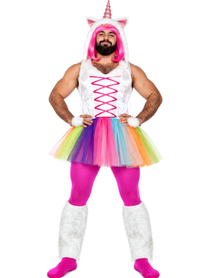 Disfraz De Unicornio Hombre - Disfraces Despedidas de Soltero - Disfraces Despedida Soltero