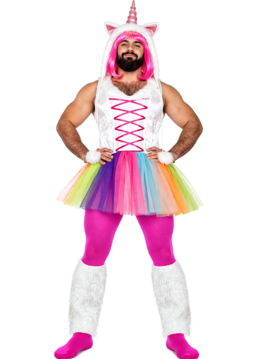 Disfraz De Unicornio Hombre - Disfraces Despedidas de Soltero - Disfraces Despedida Soltero