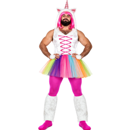 Disfraz De Unicornio Hombre - Disfraces Despedidas de Soltero - Disfraces Despedida Soltero