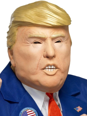 Mascara De Donald Trump - Caretas Caras Politicos - Mascaras de Caras
