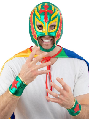 Mascara y Muñequeras de Lucha Libre - Complementos Mexicanos - Complementos Mexicanos