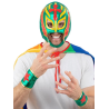 Mascara y Muñequeras de Lucha Libre - Complementos Mexicanos - Complementos Mexicanos