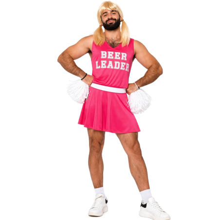 Disfraz De Animadora Para Hombre - Disfraces Originales - Originales y Divertidos