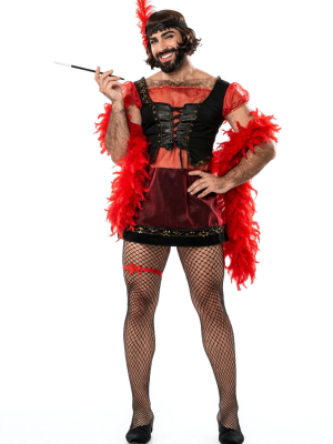 Disfraz De Cabaretera Hombre - Disfraces Despedida Soltero
